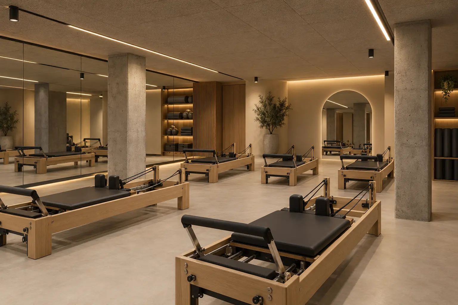 Concept Pilates Reformer